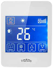 Touch Screen Thermostats